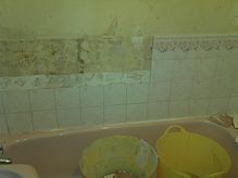 Complete Bathroom Refit  01 - 02 - Remove Old Tiles & Decor